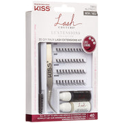 Kiss Lash Couture 3D DIY Faux Lash Extensions Kit (Angle Shot 1)